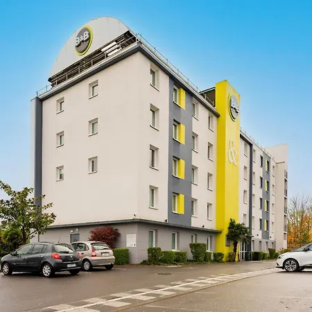 B&B Hotel Valenciennes Marly Отель Marly (Nord)
