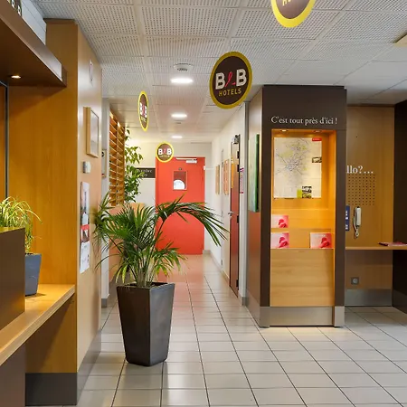 Отель B&B Hotel Valenciennes Marly 2*