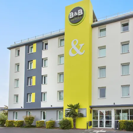 Отель B&B Hotel Valenciennes Marly