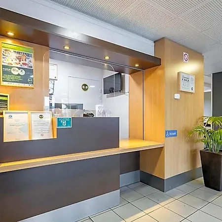 Отель B&B Hotel Valenciennes Marly 2*