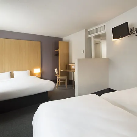Отель B&B Hotel Valenciennes Marly