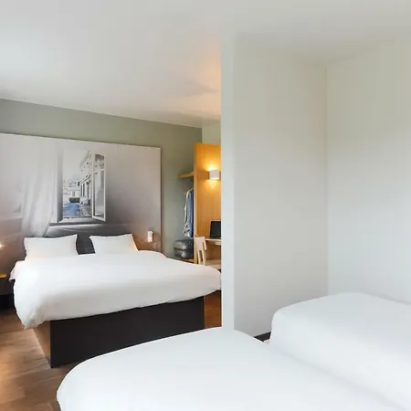 Отель B&B Hotel Valenciennes Marly