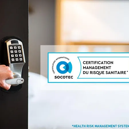 Отель B&B Hotel Valenciennes Marly 2*